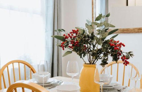 Central 3 Bed Home, Contractors, Garden, Fast WiFi, Smart TV - Foto 21