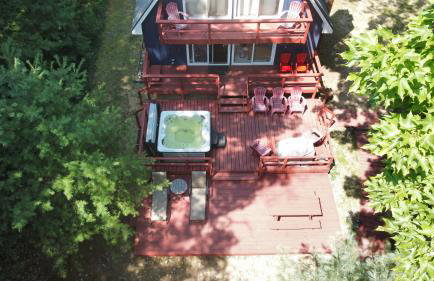 The Cub Hill Chalet - Private Lakefront with Spa! - Foto 8