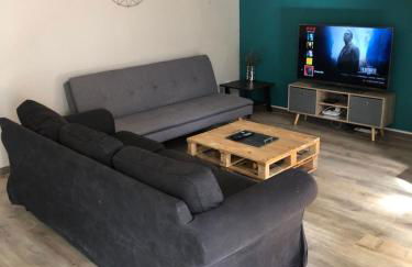 Appartement avec terrasse 6 personnes PAS DE FETE - Foto 8