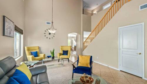 Desert Oasis Amazing Pool Waterfall Firepit Office - Foto 3