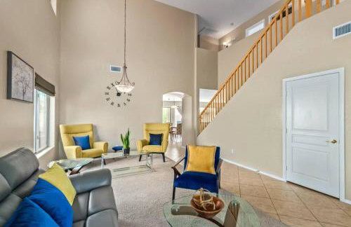 Desert Oasis Amazing Pool Waterfall Firepit Office - Foto 3