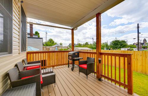 Modern Pittsburgh Home with Rooftop Deck and Backyard - Foto 29