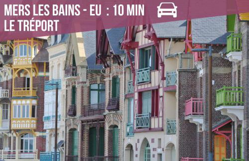 22- Studio Augustine - Vue Mer - Parking gratuit- 4 pattes bienvenues - AULT ONIVAL - Foto 21