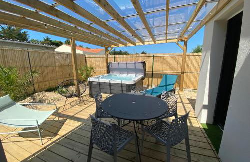 Apb Spa locations avec jacuzzi privatif - Foto 17