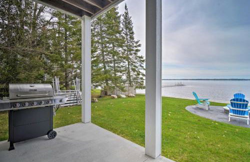 Lakefront Home with Dock! 18 M to Caberfae Peaks - Foto 24