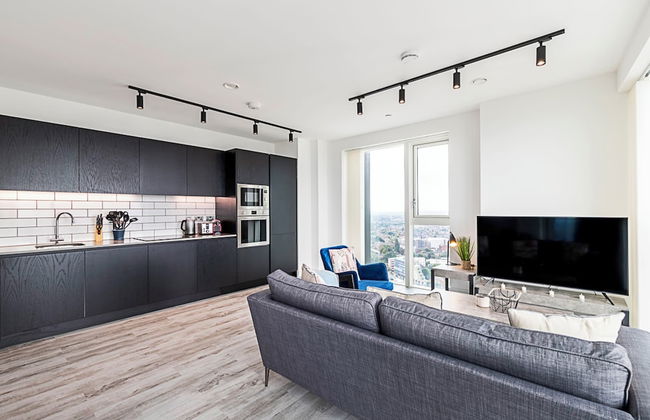 Two Bedroom Luxury Retreat At North Acton, London - Foto 11