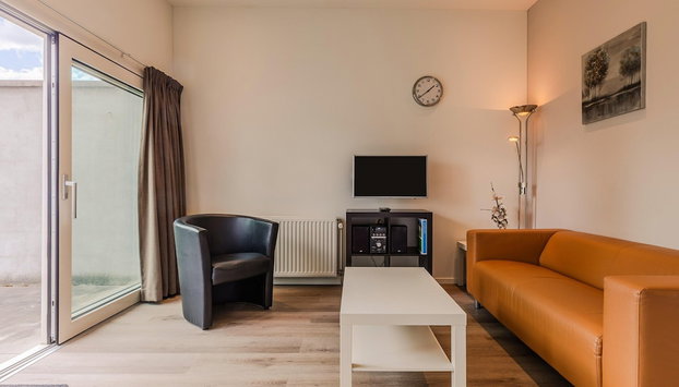 Well-kept Bungalow With Microwave Near Valkenburg - Foto 4, Sala de estar