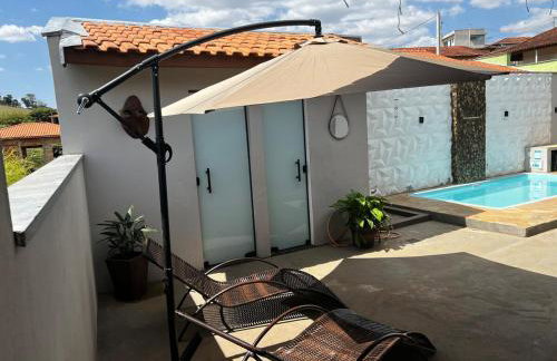 Chacara Pinheiros piscina climatizada Próx a feira de malhas, Socorro SP - Foto 4