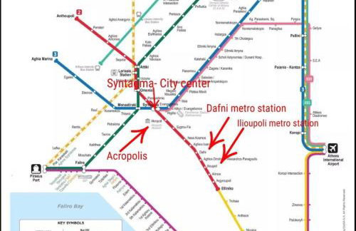 New, Comfy, Spotless Studio in Ilioupoli, Athens - Foto 41