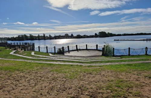 Caravan with hot tub at Tattershall lakes - Foto 66