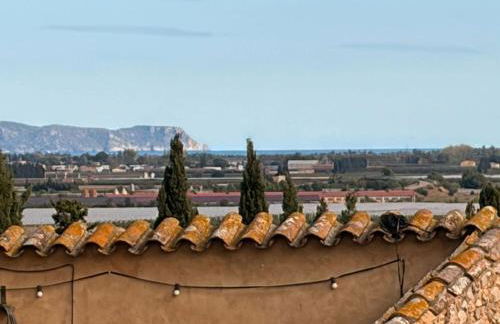 LEscala-Ventalló. Cosy WiFi Rooftop terrace EG - Foto 11