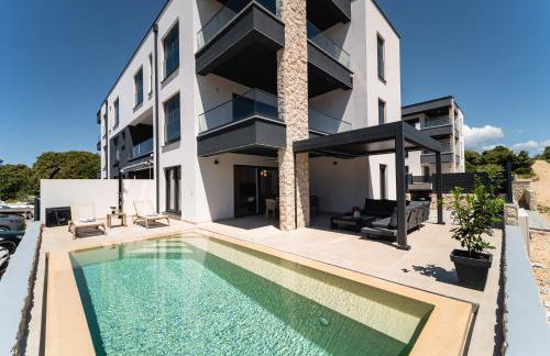 Lili Rose Mandre - Exclusive Family Apartments with Sea View, Just Steps from Beach - Foto 49