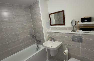 Modern Flat in Glasgow City FREE Parking & Wifi - Foto 16