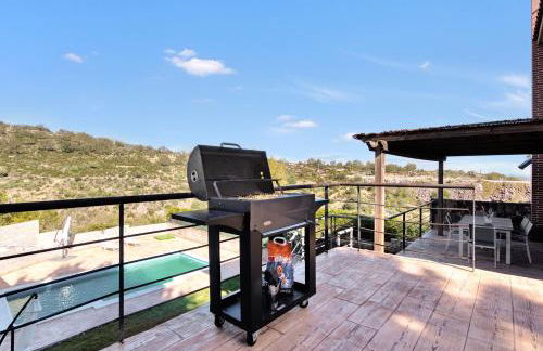 Villa de lujo de piedra, Cine para niños, Vistas, Piscina - Foto 61