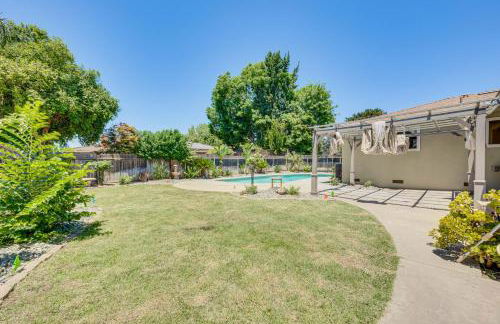 Shop, Hike and Explore Fresno Home with Private Pool! - Foto 31