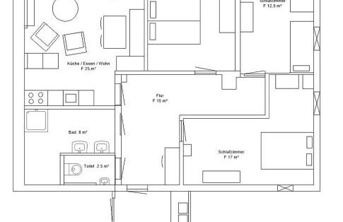 Ferienwohnung Wie Zuhause - Foto 23