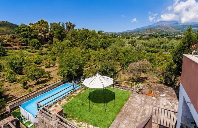 Villa Bonaccorso Casale-splendida Villa Immersa Nella Natura ai Piedi Dell Etna - Foto 3