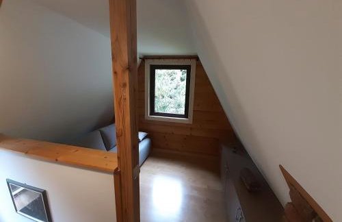 Domek letniskowy nad stawem Temeszów Bieszczady - Foto 5