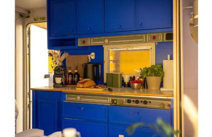 Gemütlicher Camper fußläufig zur Therme Erding - Foto 8