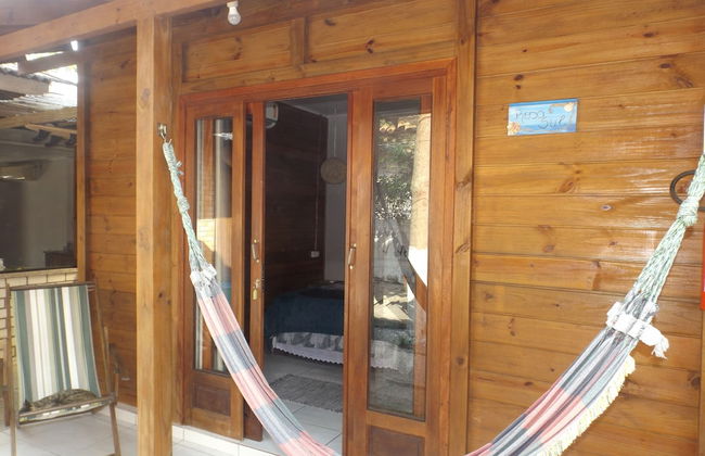 Rumah Pantai cabanas de aluguel - Foto 37