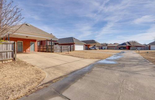 Home with Fenced Yard about 12 Mi to Dtwn Montgomery - Foto 26