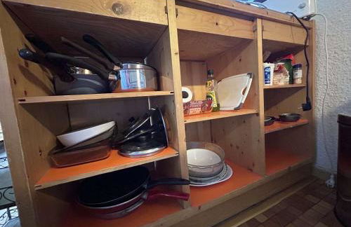 Studio avec coin montagne - 4 pers, à 100m des télécabines, piscine, parking, casier à ski - FR-1-330F-94 - Photo 20