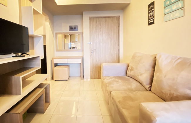 Relaxing 1Br At Apartment At Newton Residence Bandung - Foto 10