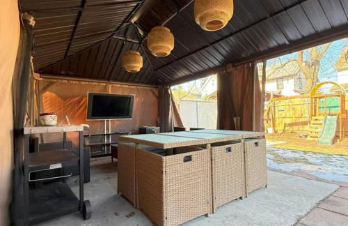 3 Loft Bedrooms Gazebo Patio Lounge - Foto 5