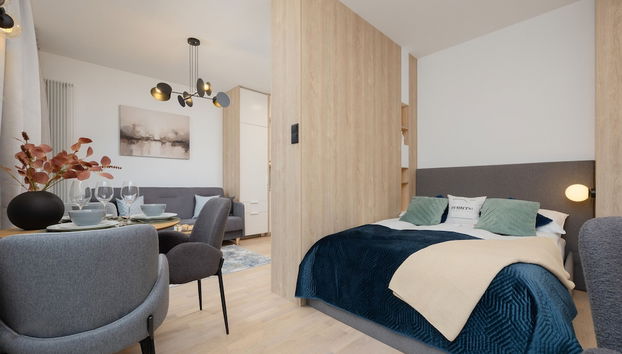 Studio Mennica Residence by Renters Prestige - Foto 5, Habitación