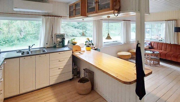 4 Person Holiday Home in Aakirkeby - Foto 4, Interior