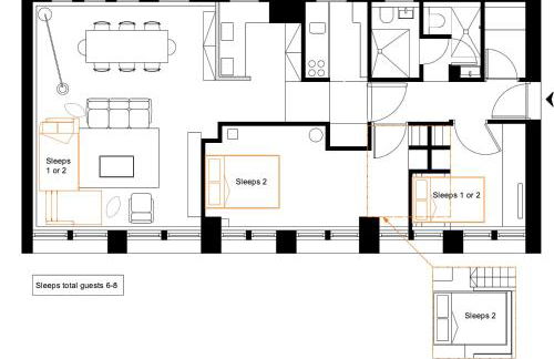 Central and Quirky Northern Quarter Flat, Manchester - Foto 8