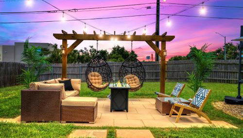 Near Kalahari, Cowboy Pool, Arcade, King Beds, Grill , Large Patio, Firepit - Foto 4