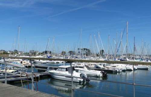 studio exposé plein sud vu sur le port de plaisance - Foto 29
