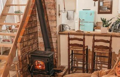 Ojcowski Zakątek-domek z balią oraz drewniany domek do wynajęcia - Foto 9