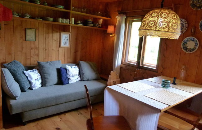 Drewniany Domek BB Nad Rzeka - Foto 8