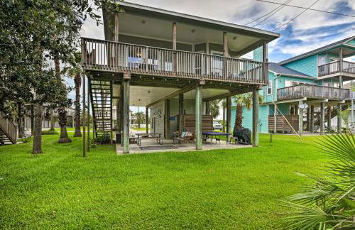 Less Than 1 Mi to Beach Salty Dog House in Galveston! - Foto 32