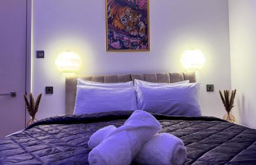 Luxurious 3Bed House with Spa Bath & Garden - Foto 41