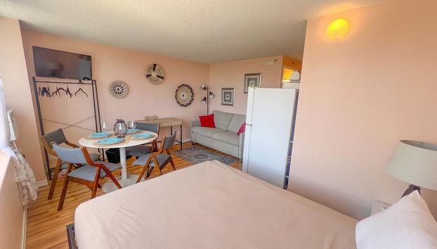 Ocean View Island Haven Condo - Foto 4, Habitación