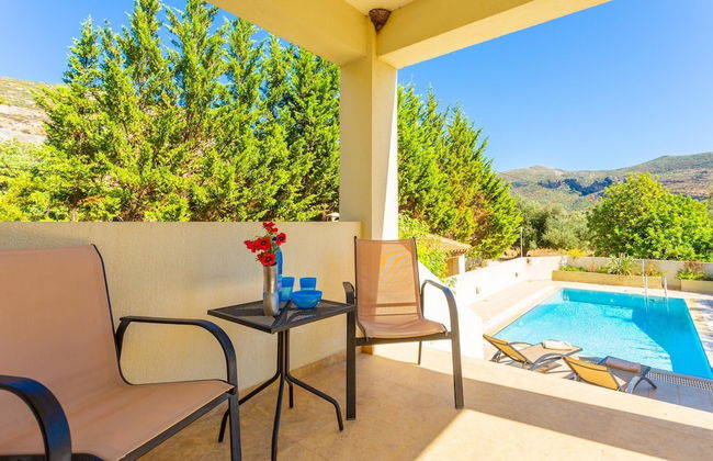 Villa Ismini Large Private Pool A C Wifi Eco-friendly - 1877 - Foto 22