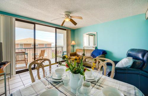 Bright Carolina Beach Condo Public Beach On-Site - Foto 9