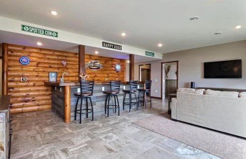 Northwoods WI 6BR Lakefront Cabin Retreat on Lake Nokomis - Minnohawk Lodge - Foto 14