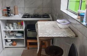 hospede na região Pampulha com garagem e churrasqueira - Foto 71