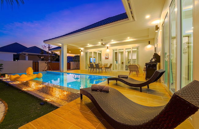 Private Modern 3 Bedroom Pool Villa- AV1 - Foto 67