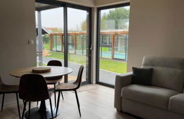 studio avec spa extérieur privatif - Foto 16