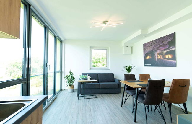 Modern Apartment in Mettlach With Infrared Sauna - Foto 6