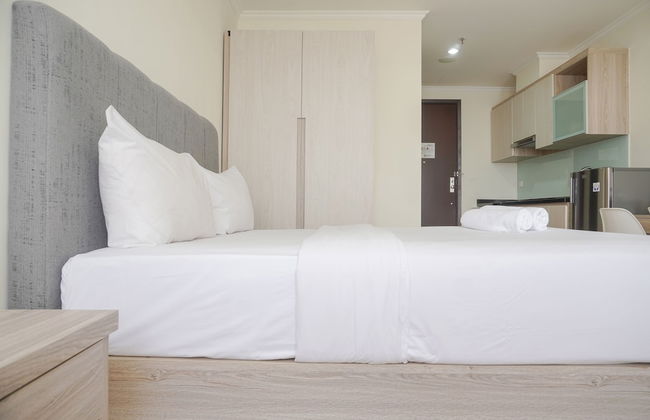 Strategic And Comfy Studio Menteng Park Apartment - Photo 5