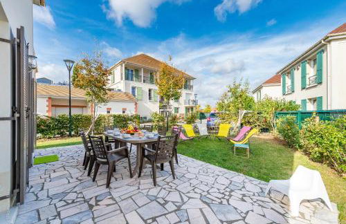 Gîte La Villa Omagny Paris Marne-la-Vallée - Foto 41