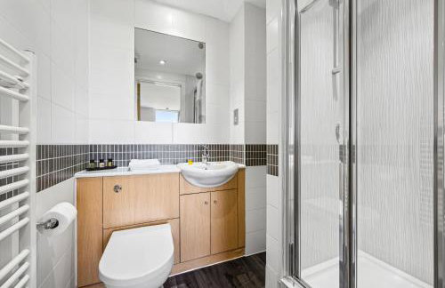 Cotels at Vizion Serviced Apartments, Superfast Broadband, Central Location, Free Parking, Fully Equipped Kitchen - Foto 61