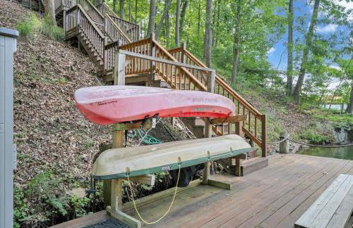 Reel Relaxed - Lakefront w/ Private Dock! - Foto 55