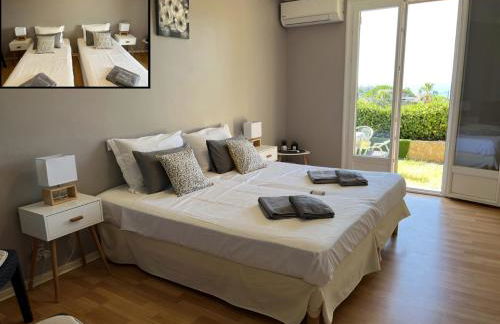 Charming Villa-Appartement With A View On The Sea Of 95 M2 - Foto 11